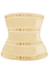9 Steel Bones Latex Belt Waist Trainer with Hook