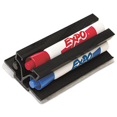 Sanford Ink 81503 Magnetic Clip Eraser with Markers- Chisel- Assorted