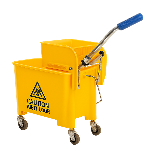 Commercial Yellow Mop Wringer Bucket